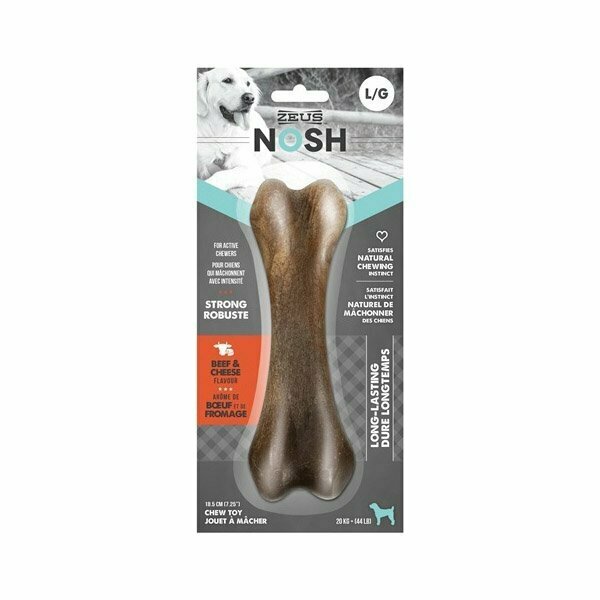 Zeus Nosh Strong Chew Bone, Beef & Cheese , Large 96397